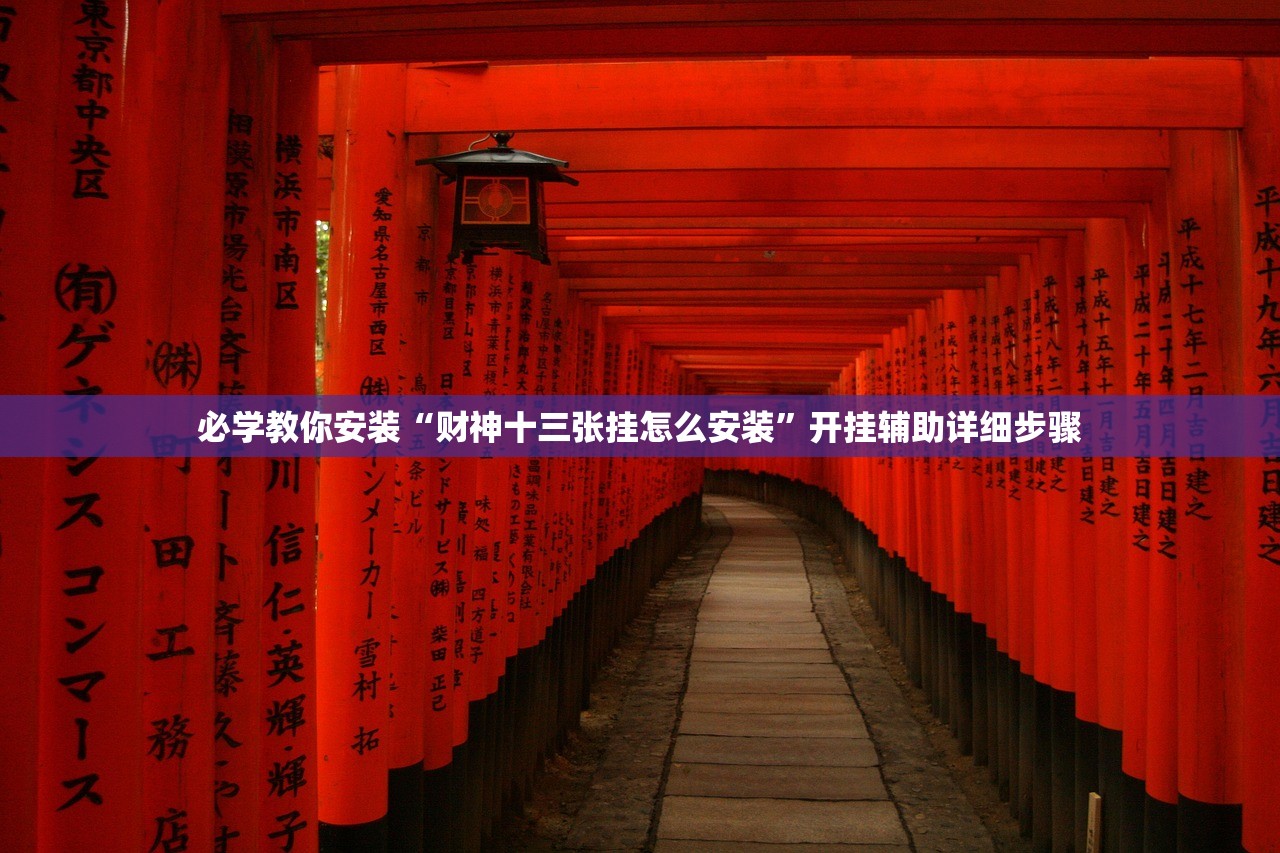 必学教你安装“财神十三张挂怎么安装	”开挂辅助详细步骤