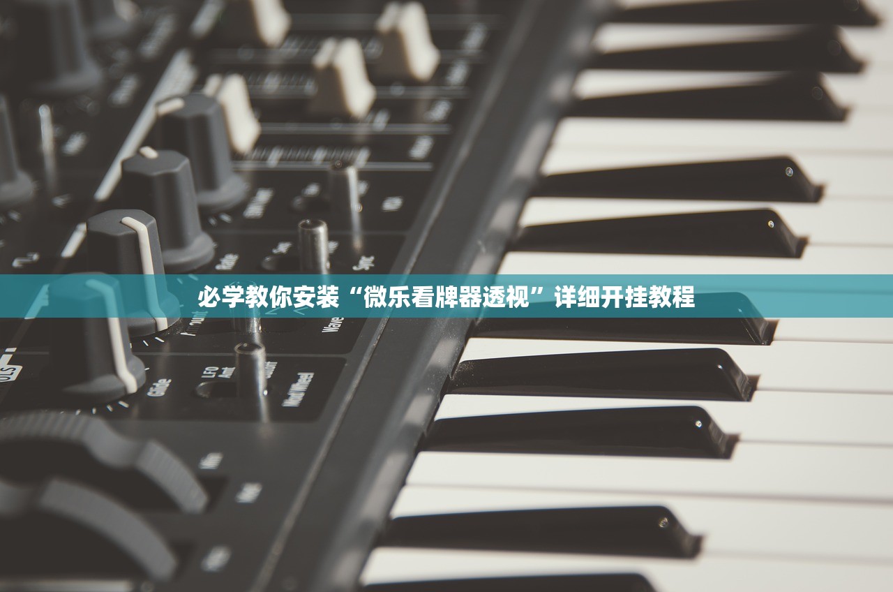 必学教你安装“微乐看牌器透视”详细开挂教程