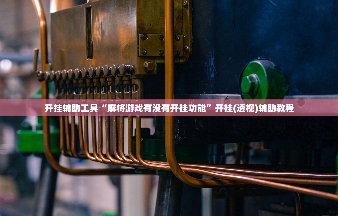 开挂辅助工具“麻将游戏有没有开挂功能	”开挂(透视)辅助教程