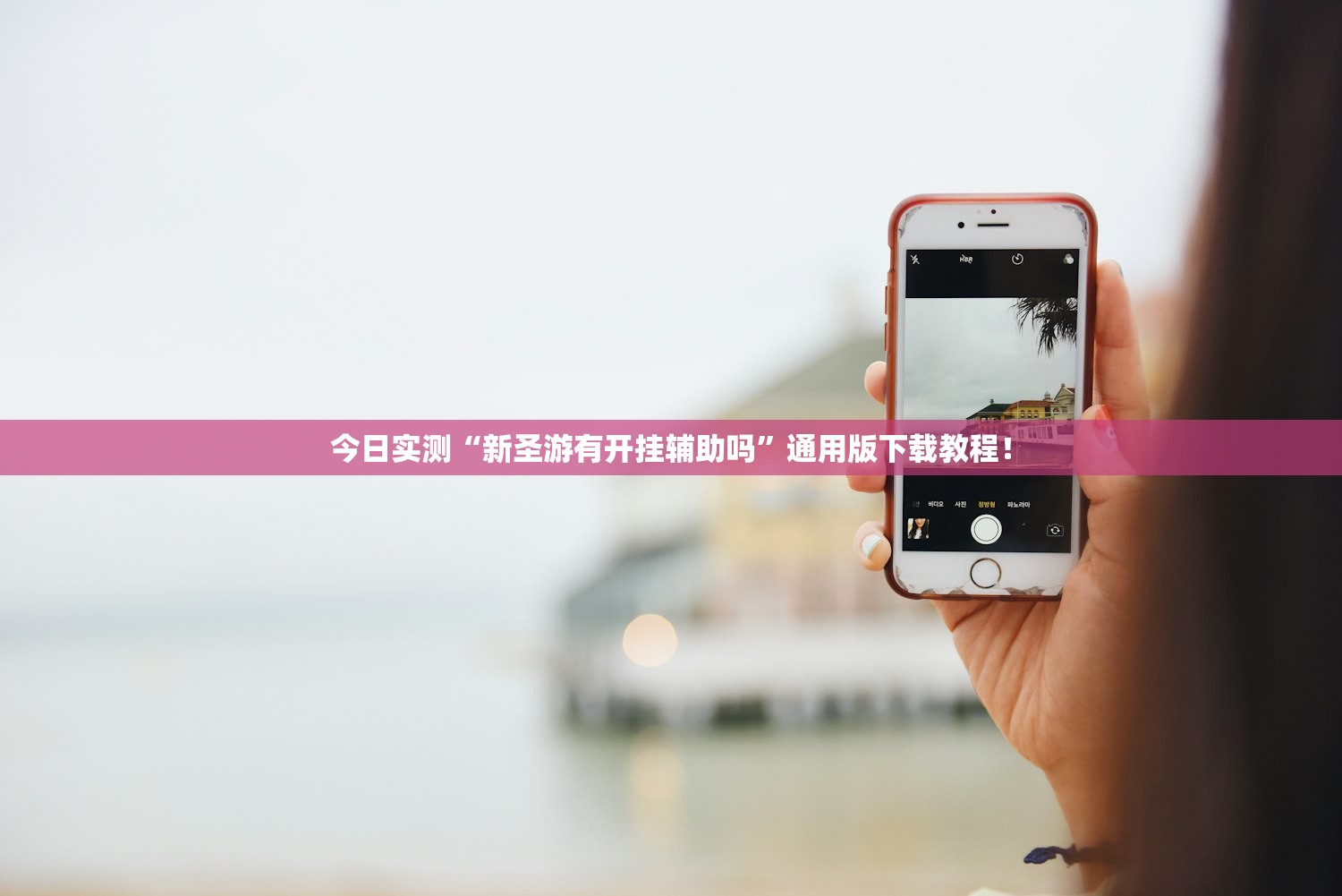 今日实测“新圣游有开挂辅助吗	”通用版下载教程！
