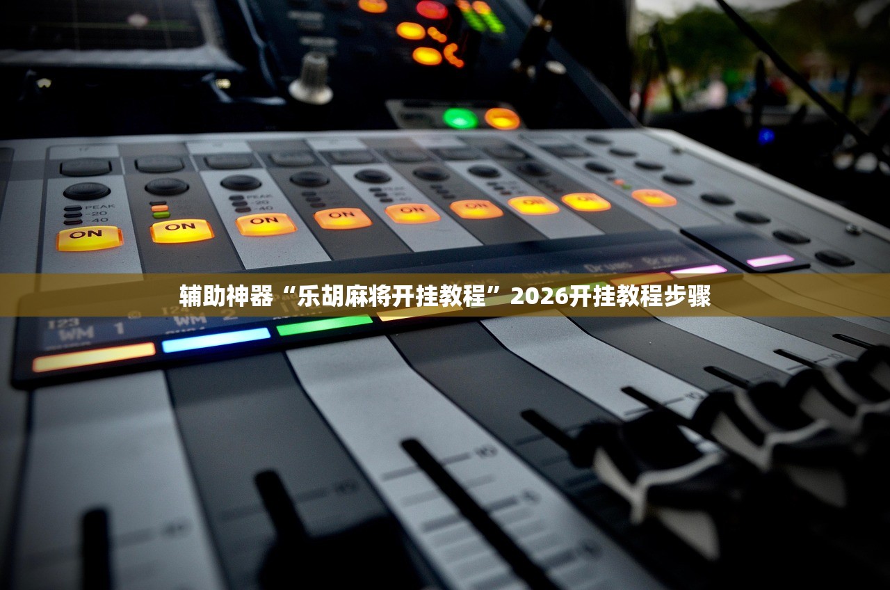 辅助神器“乐胡麻将开挂教程”2026开挂教程步骤