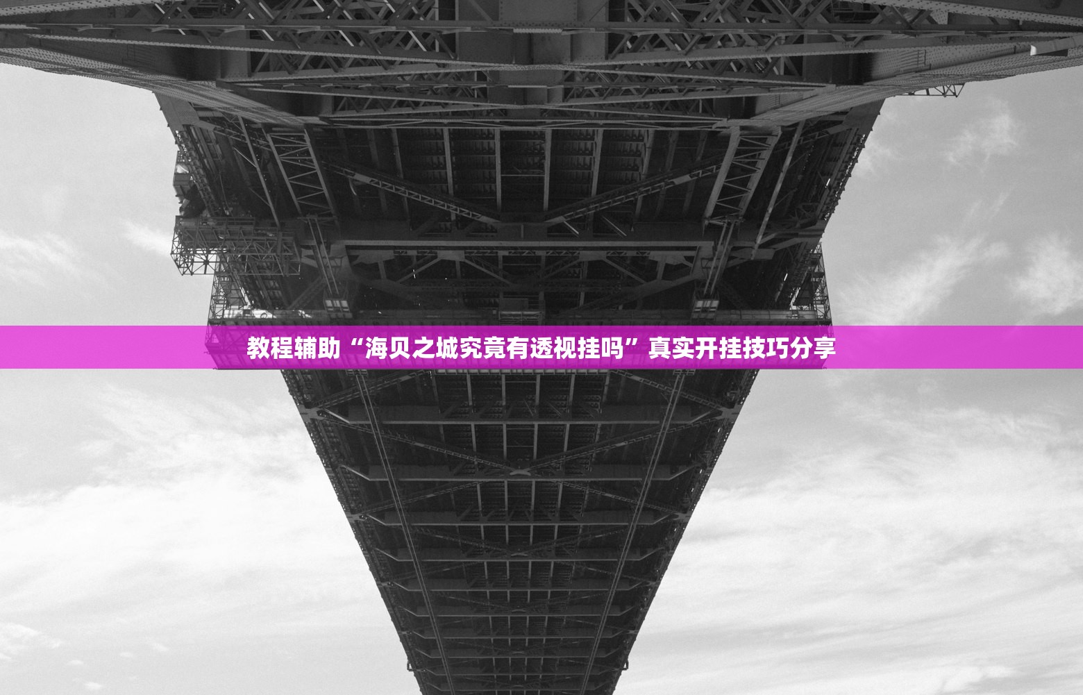 教程辅助“海贝之城究竟有透视挂吗	”真实开挂技巧分享