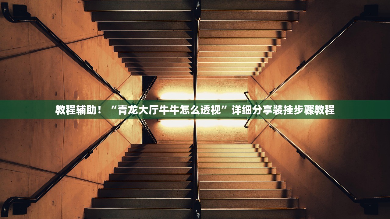 教程辅助！“青龙大厅牛牛怎么透视	”详细分享装挂步骤教程