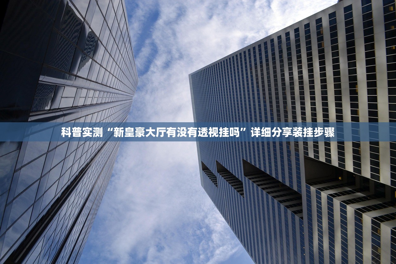 科普实测“新皇豪大厅有没有透视挂吗	”详细分享装挂步骤