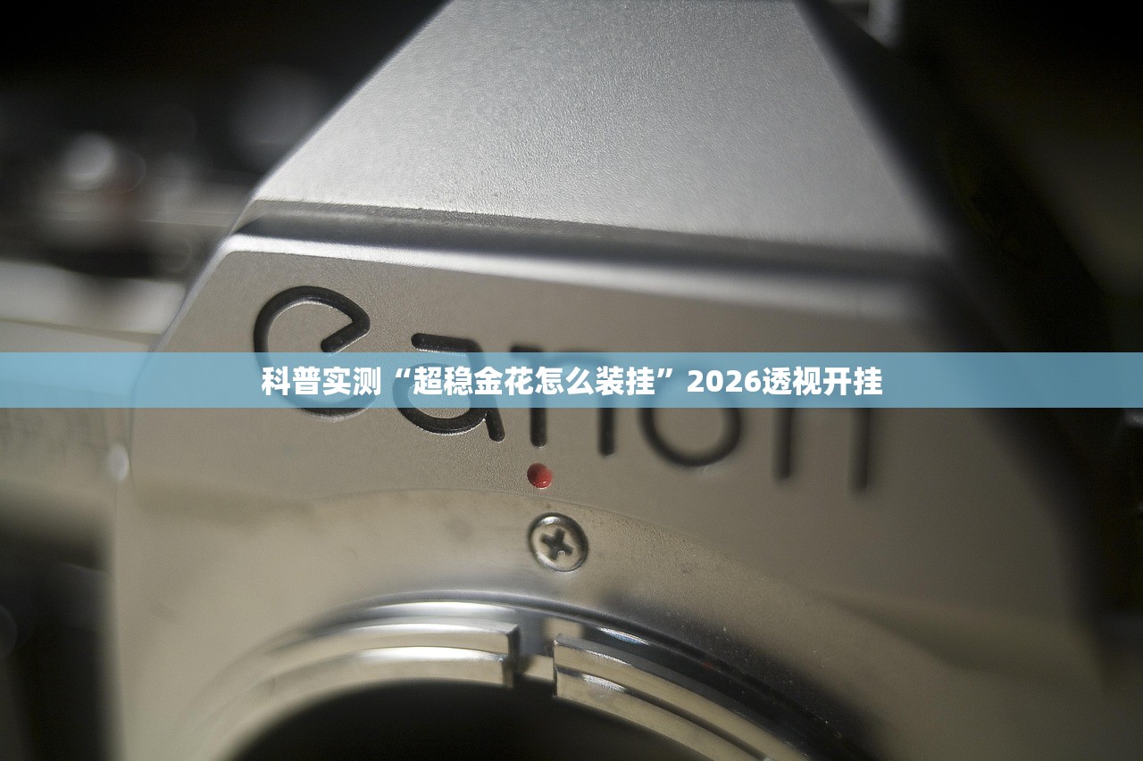 科普实测“超稳金花怎么装挂	”2026透视开挂
