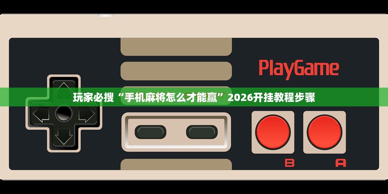 玩家必搜“手机麻将怎么才能赢	”2026开挂教程步骤
