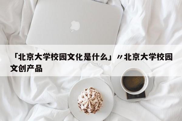 「北京大学校园文化是什么」〃北京大学校园文创产品