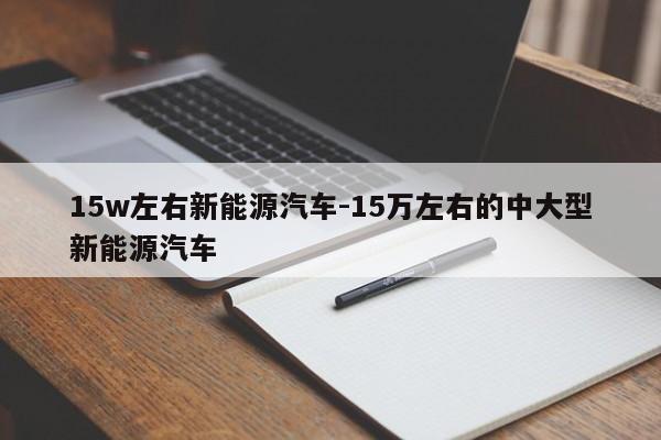 15w左右新能源汽车-15万左右的中大型新能源汽车