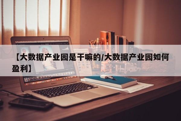 【大数据产业园是干嘛的/大数据产业园如何盈利】